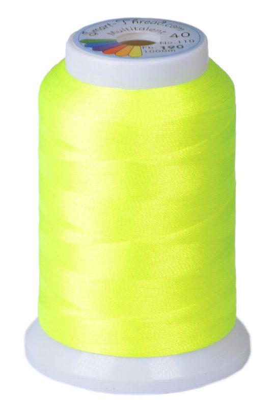190 Neon Gelb