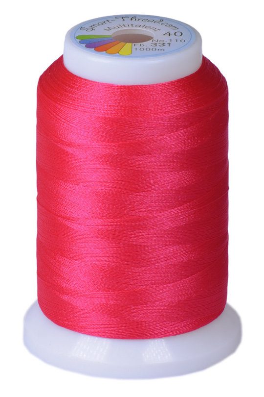 331 Strahlend Pink Rot