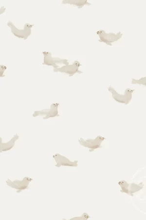 Baumwolljersey Baby Robbe