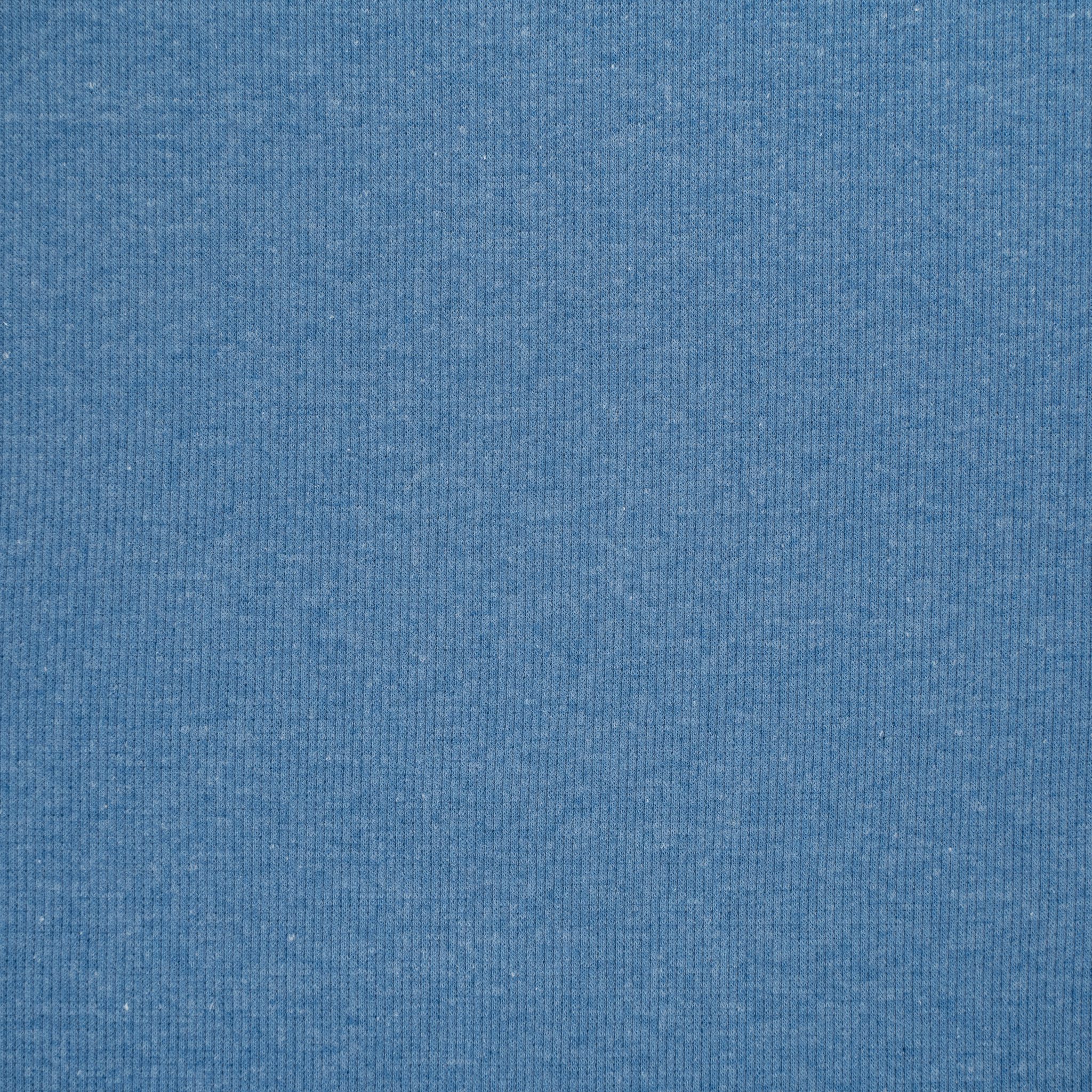 Rib Jersey Jeans Blau – Bild 3
