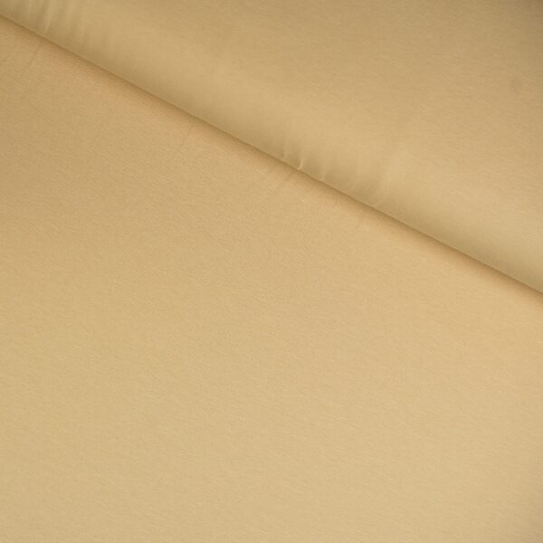 Bio-Baumwolljersey Hellbeige