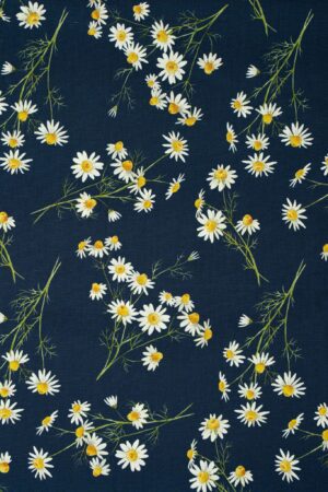 Baumwolle Poplin Gänseblümchen