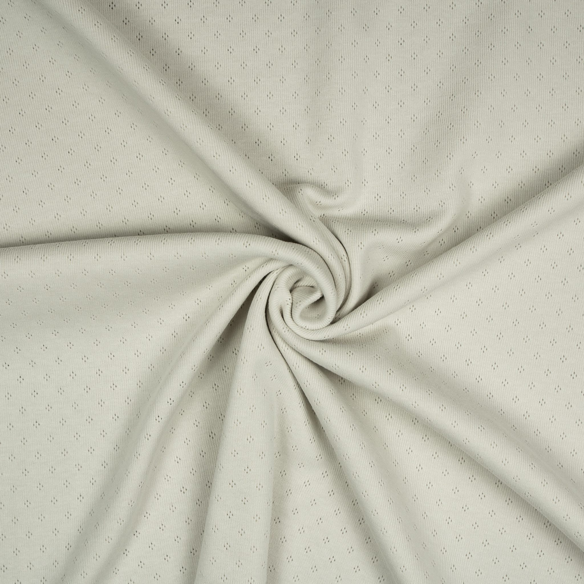 Pointoille Jersey Natürliches Beige – Bild 2