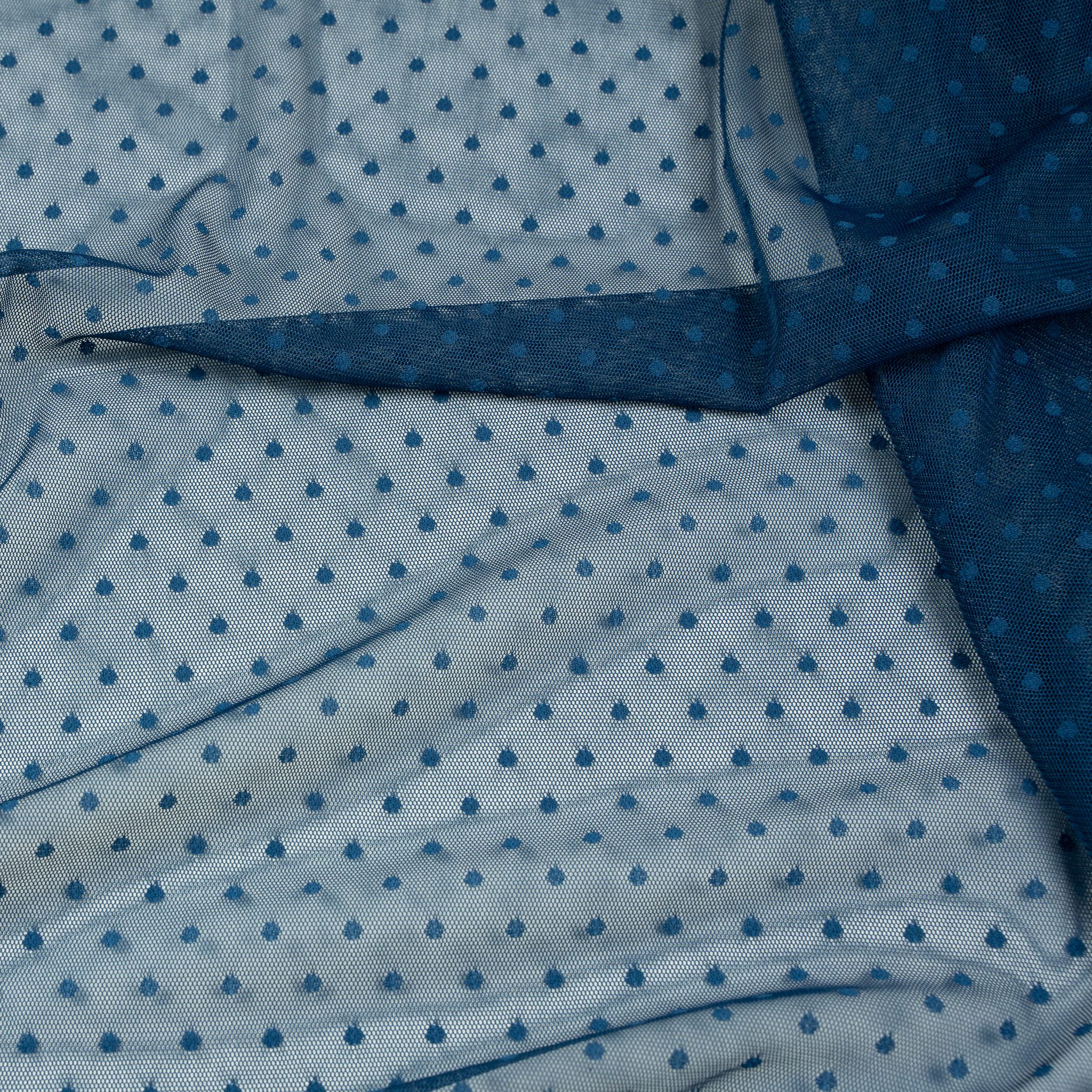 Spitze Punkte Indigoblau