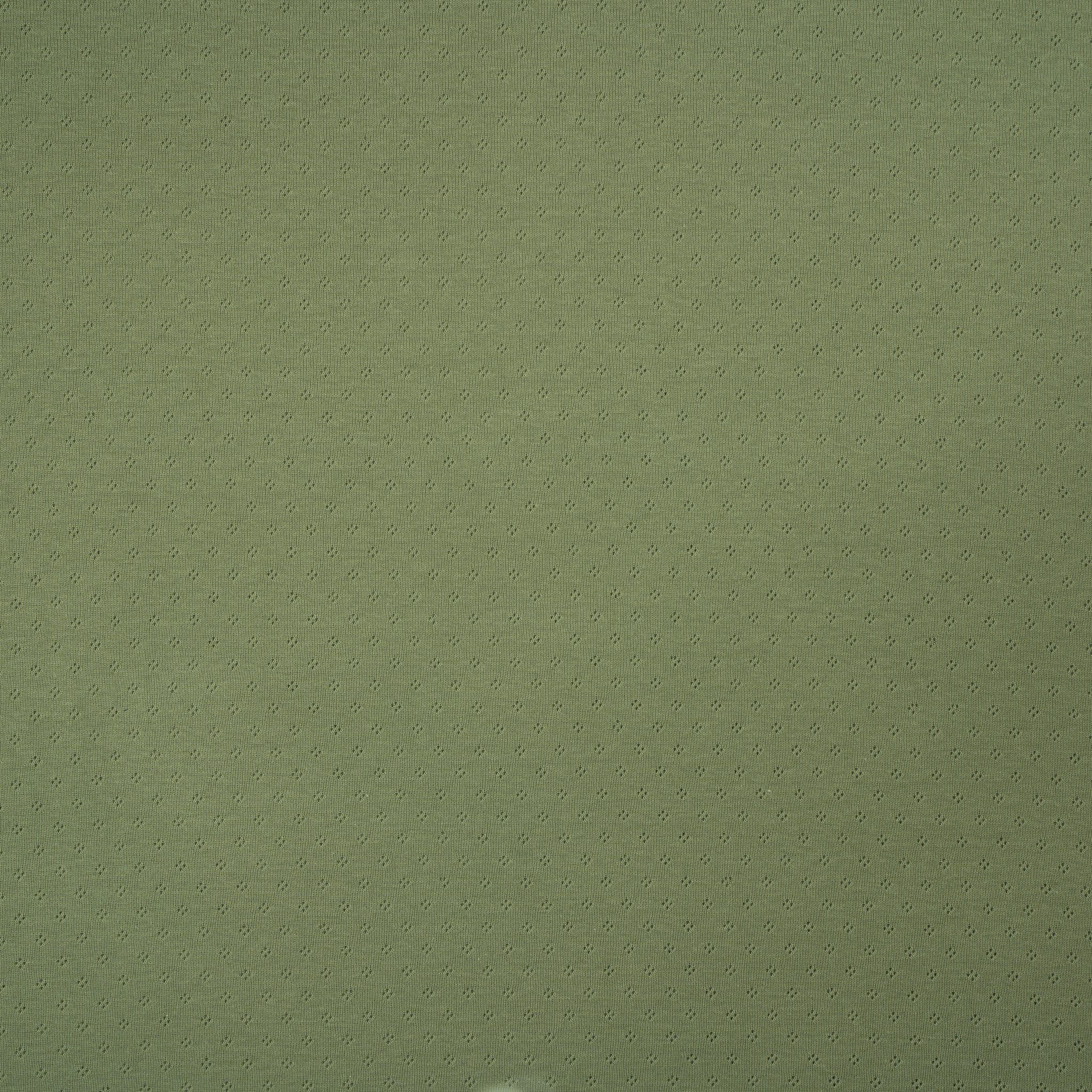 Pointoille Jersey Olive – Bild 3