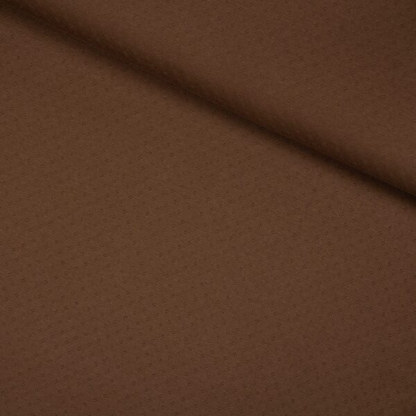 Pointoille Jersey Braun