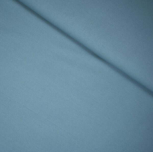 Stretch Poly-Viskose Hellblau