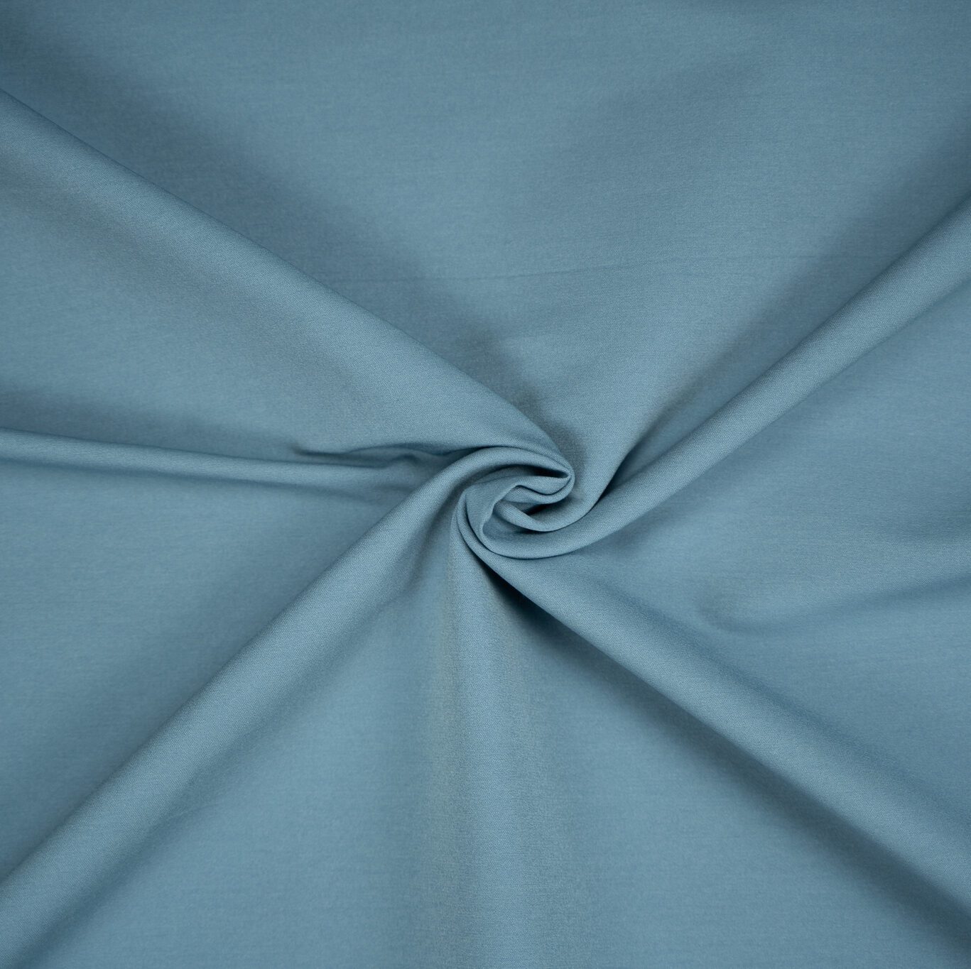 Stretch Poly-Viskose Hellblau – Bild 2