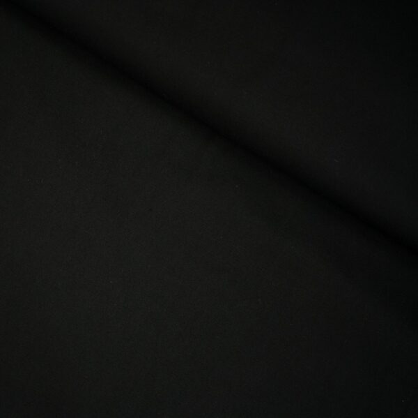 Stretch Twill Schwarz – Bild 2