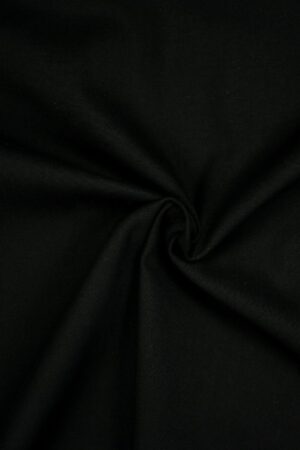 Stretch Twill Schwarz