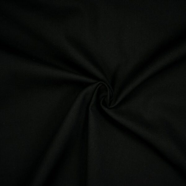 Stretch Twill Schwarz