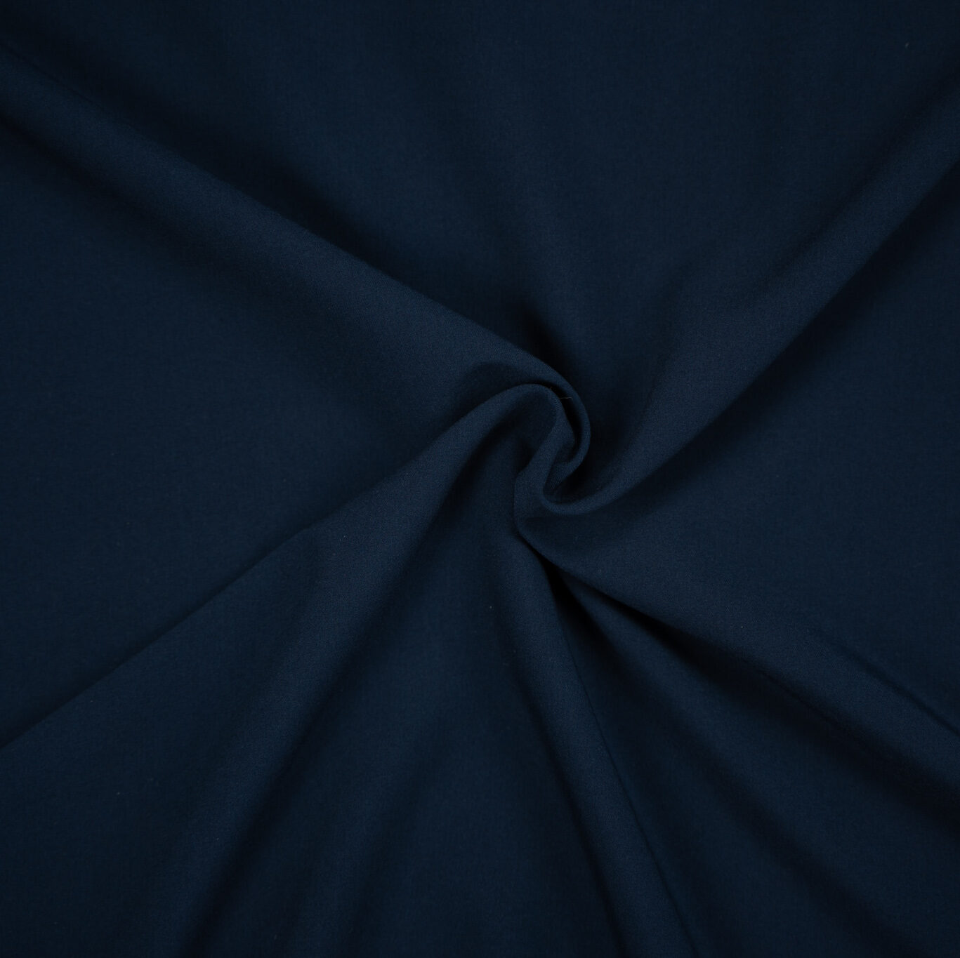 Stretch Poly-Viskose Marine – Bild 2
