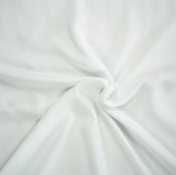 Viskose Weiss – Bild 2