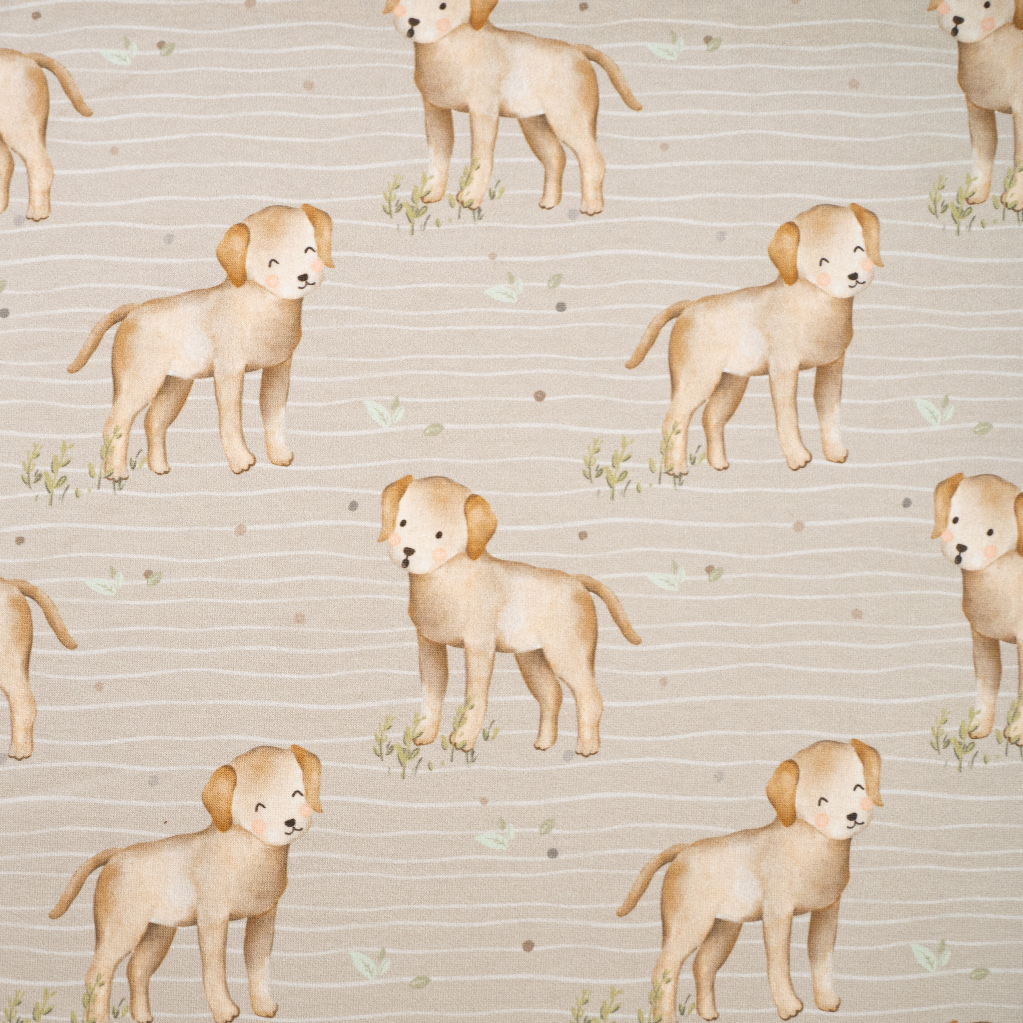 Eigenproduktion French Terry Hunde