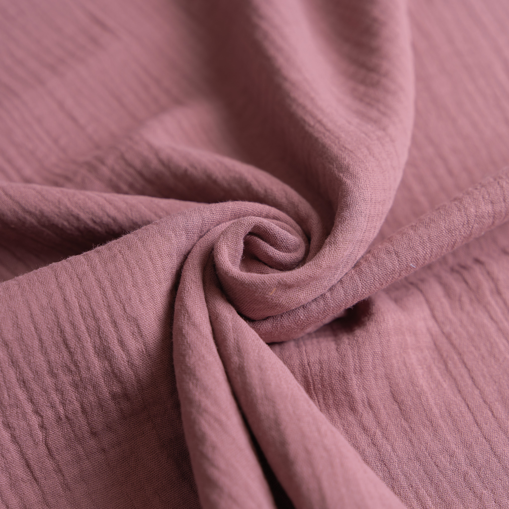 Musselin Double Gauze Alt Mauve