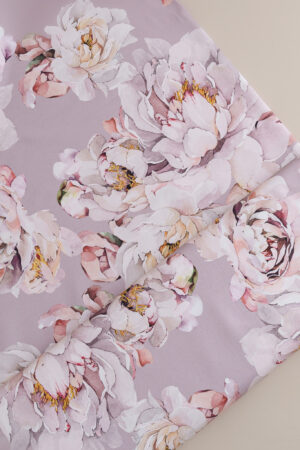 Eigenproduktion Jersey Pfingstrosen