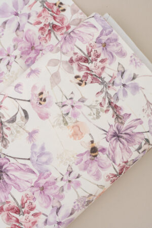 Baumwolljersey Hummeln