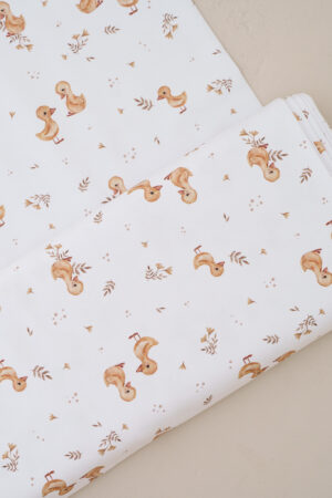 Baumwolljersey Kleine Entchen