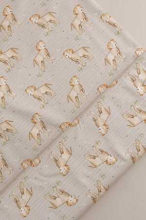 Eigenproduktion Jersey Labrador Hund