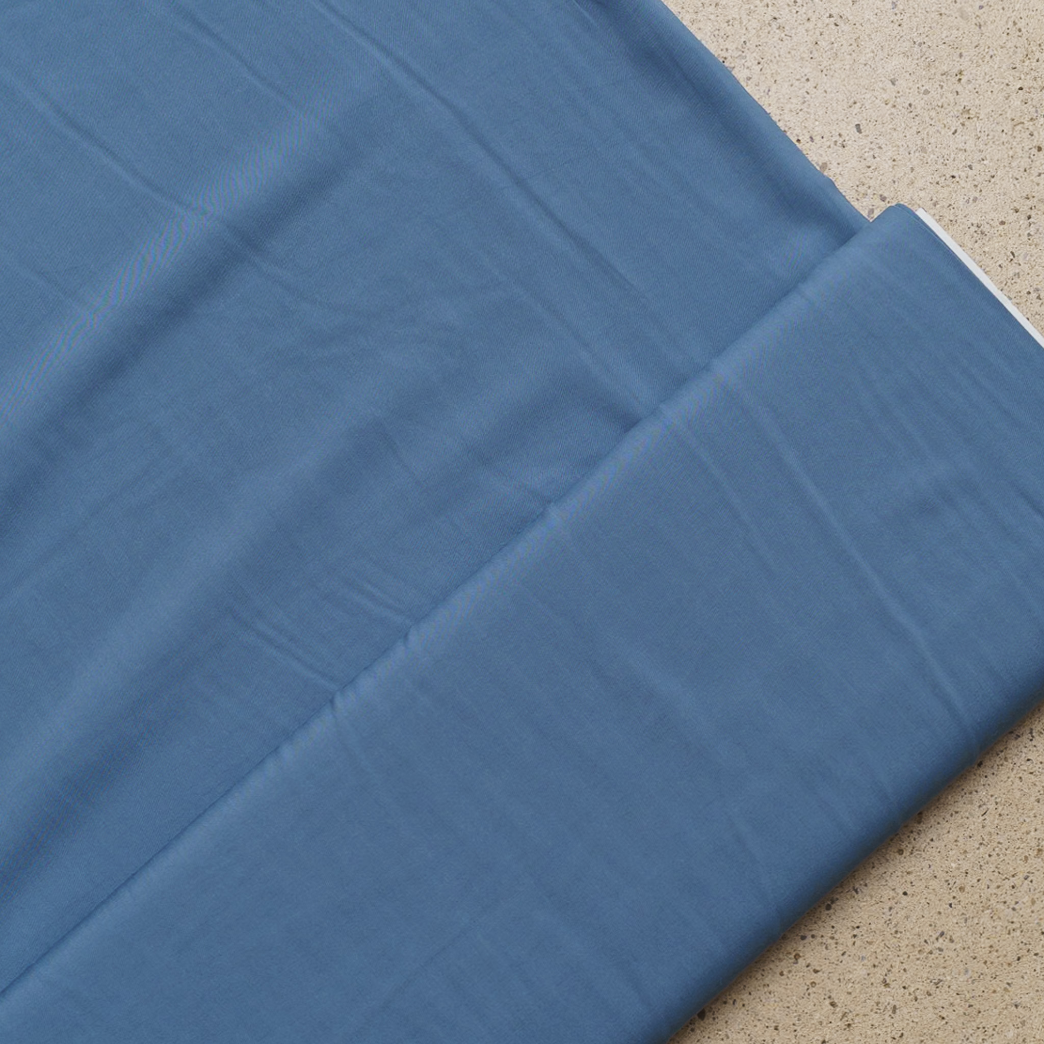 Viskose Jeansblau