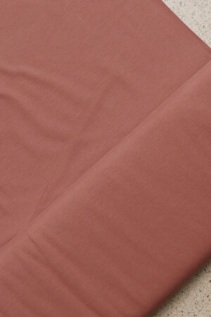 Bio Baumwolljersey Clay Pink